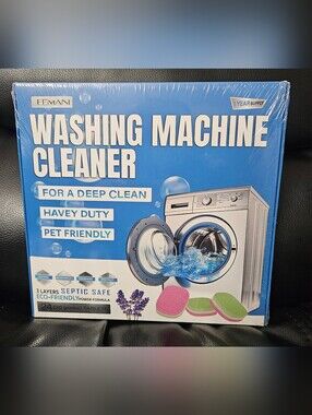 Washing Machine Cleaner - Blue Packaging New